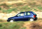Opel Corsa Swing 3-Door 1993 года